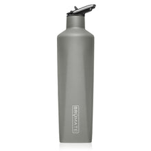 Load image into Gallery viewer, BrüMate 25oz ReHydration Bottle | Matte Gray