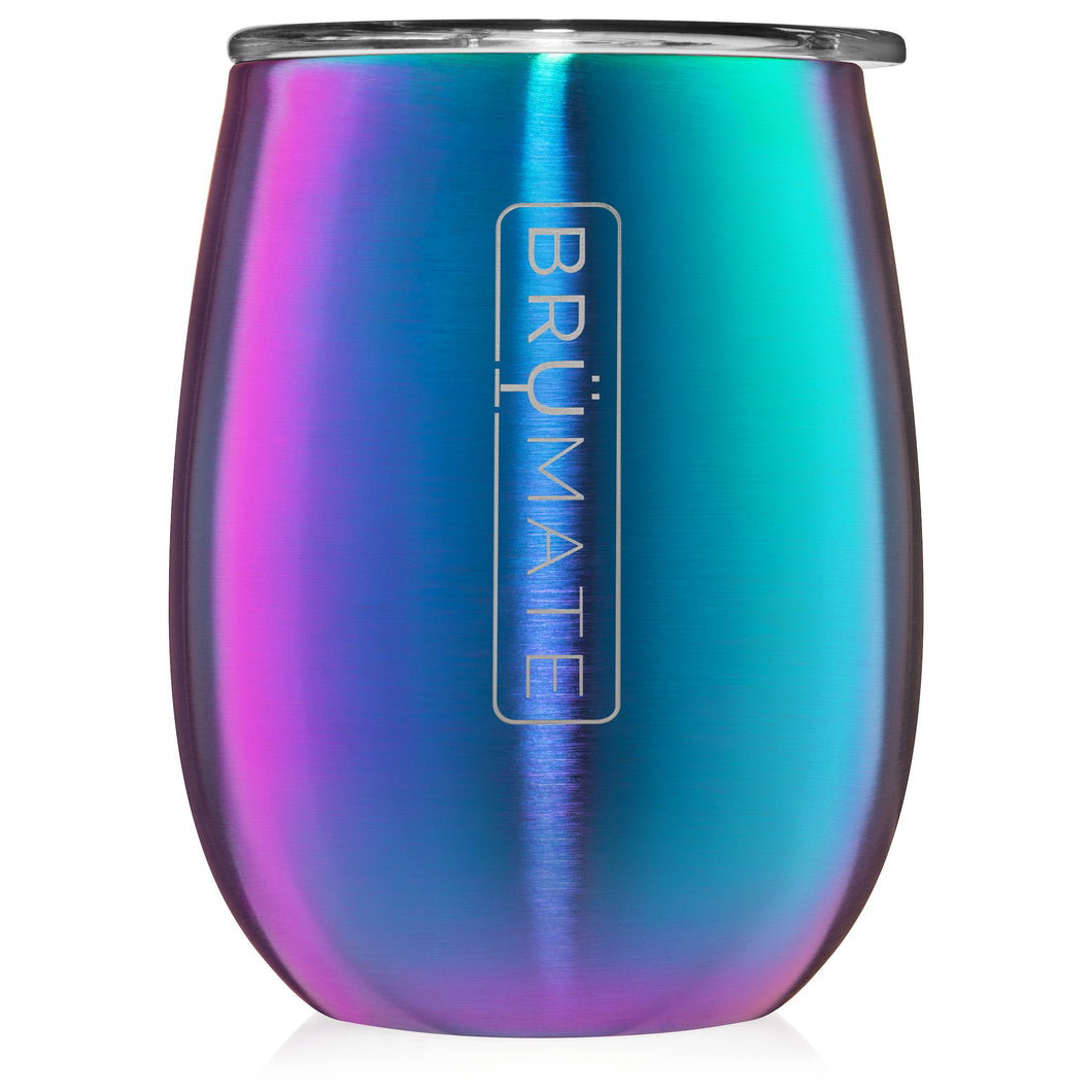 UNCORK'D XL 14oz Wine Tumbler | Rainbow Titanium