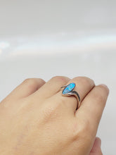 Load image into Gallery viewer, Australian Opal Freeform Doublet Ring