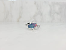 Load image into Gallery viewer, Australian Opal Freeform doublet ring