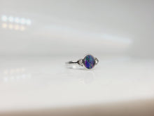 Load image into Gallery viewer, Australian Opal and Diamond Doublet Ring