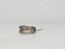 Load image into Gallery viewer, Cubic Zirconia Stacked Ring
