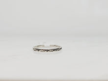 Load image into Gallery viewer, Sterling Silver Stacker