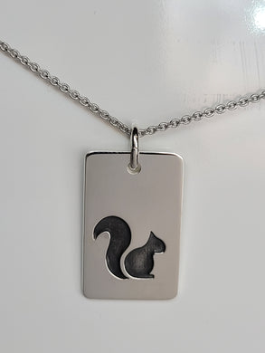 Black Squirrel Tag Style-Large
