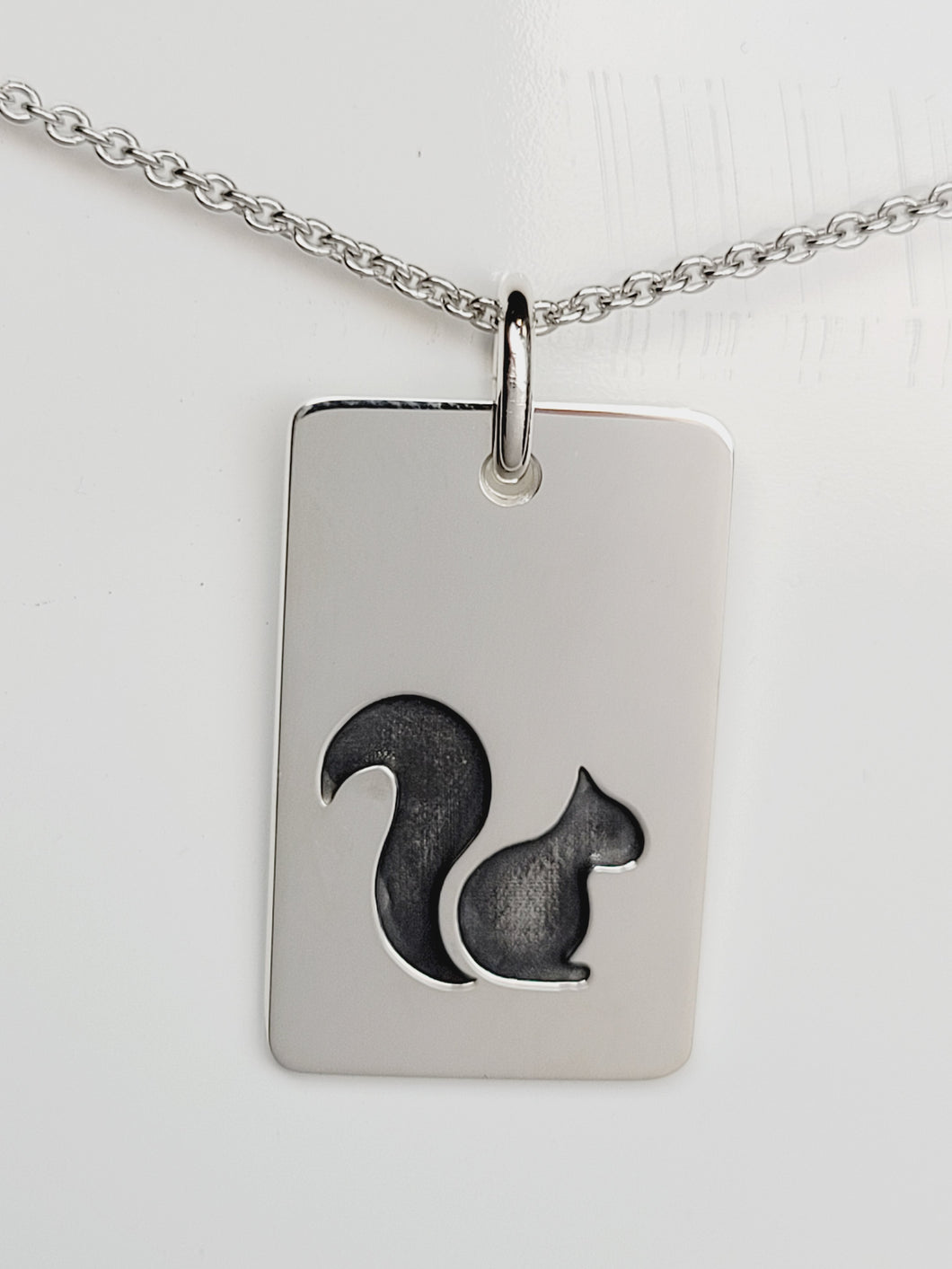 Black Squirrel Tag Style-Small