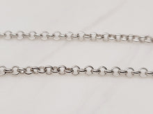 Load image into Gallery viewer, Sterling Silver Rolo 2.5mm Chain