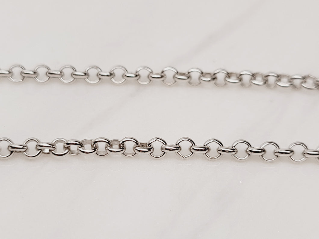 Sterling Silver Rolo 2.5mm Chain
