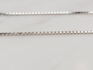 Sterling Silver Octava 1.0mm Chain