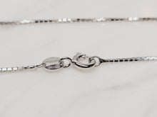 Load image into Gallery viewer, Sterling Silver Octava 1.0mm Chain
