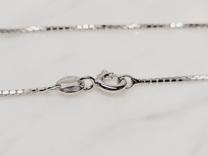 Sterling Silver Octava 1.0mm Chain