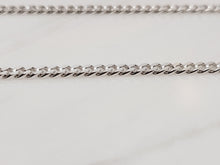 Load image into Gallery viewer, Sterling Silver Curb 2.7mm Chain