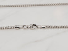 Load image into Gallery viewer, Sterling Silver Franco 1.7mm Chain