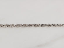 Load image into Gallery viewer, Sterling Silver Cordina 1.1mm Chain