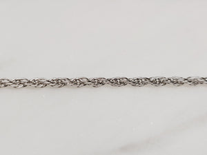 Sterling Silver Cordina 1.1mm Chain