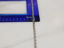 Load image into Gallery viewer, Sterling Silver Cordina 1.1mm Chain