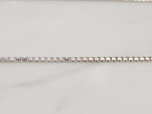 Load image into Gallery viewer, Sterling Silver Octava 1.1mm Chain