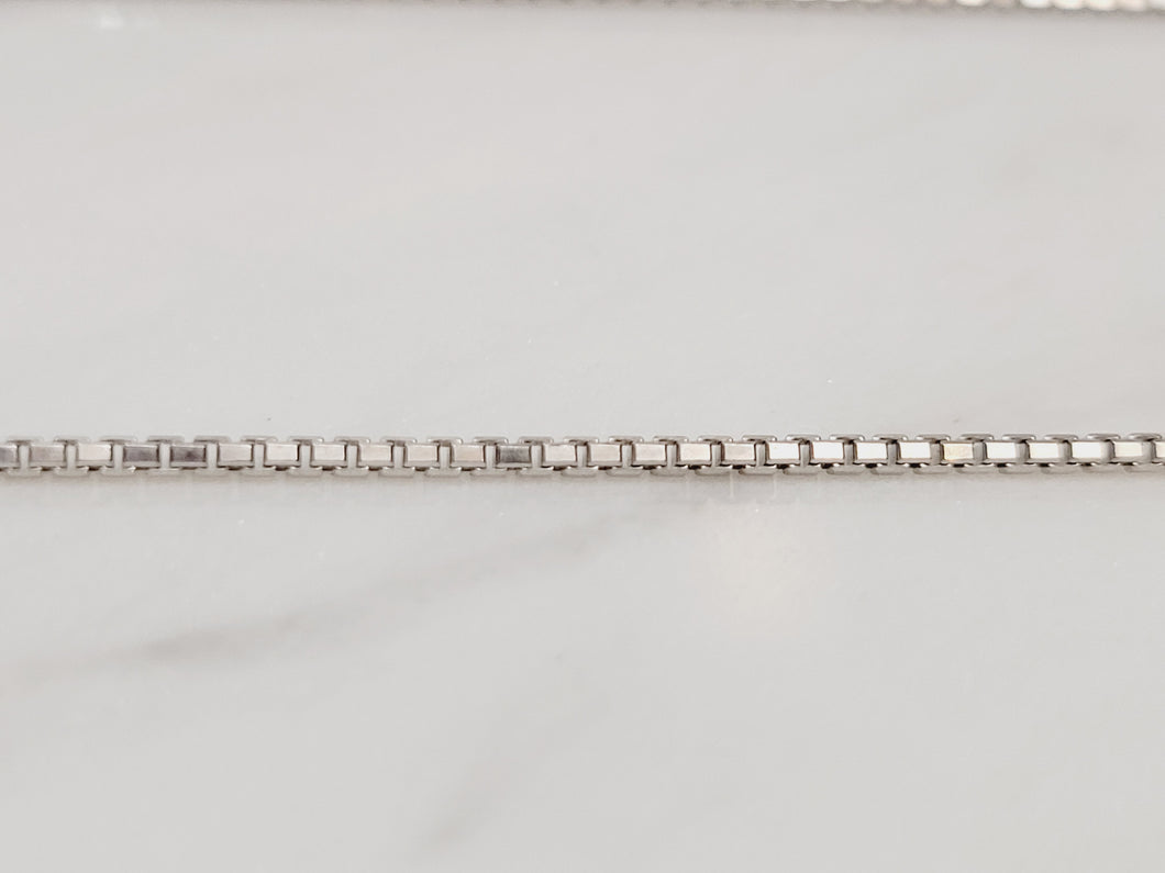 Sterling Silver Octava 1.1mm Chain