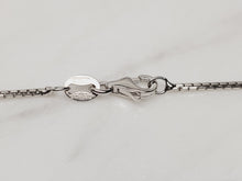 Load image into Gallery viewer, Sterling Silver Octava 1.1mm Chain