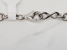 Load image into Gallery viewer, Sterling Silver Infinity Link Chain