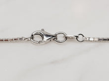 Load image into Gallery viewer, Sterling Silver Octava 1.3mm Chain