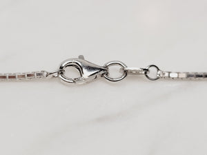 Sterling Silver Octava 1.3mm Chain