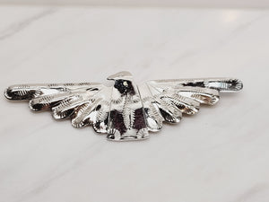 Sterling Eagle Pin