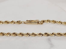 Load image into Gallery viewer, Diamond Cut 14K Bracelet with Box Clasp