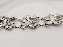 Load image into Gallery viewer, Sterling Silver Scroll Pattern Bracelet