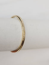 Load image into Gallery viewer, Dainty Classic Circle Stackable Gold Ring - High Polish