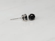 Load image into Gallery viewer, 1.5ctw Black Diamond Studs *Special*