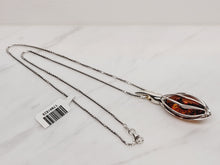 Load image into Gallery viewer, Amber Cage Necklace