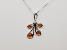 Load image into Gallery viewer, Bundle of Four Amber Drops Necklace