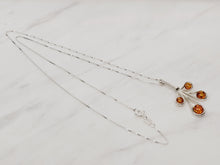 Load image into Gallery viewer, Bundle of Four Amber Drops Necklace