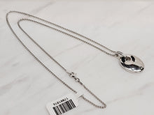 Load image into Gallery viewer, SS Oval MOP and Enamel Necklace