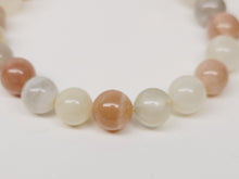 Load image into Gallery viewer, Moonstone Bead Bracelet