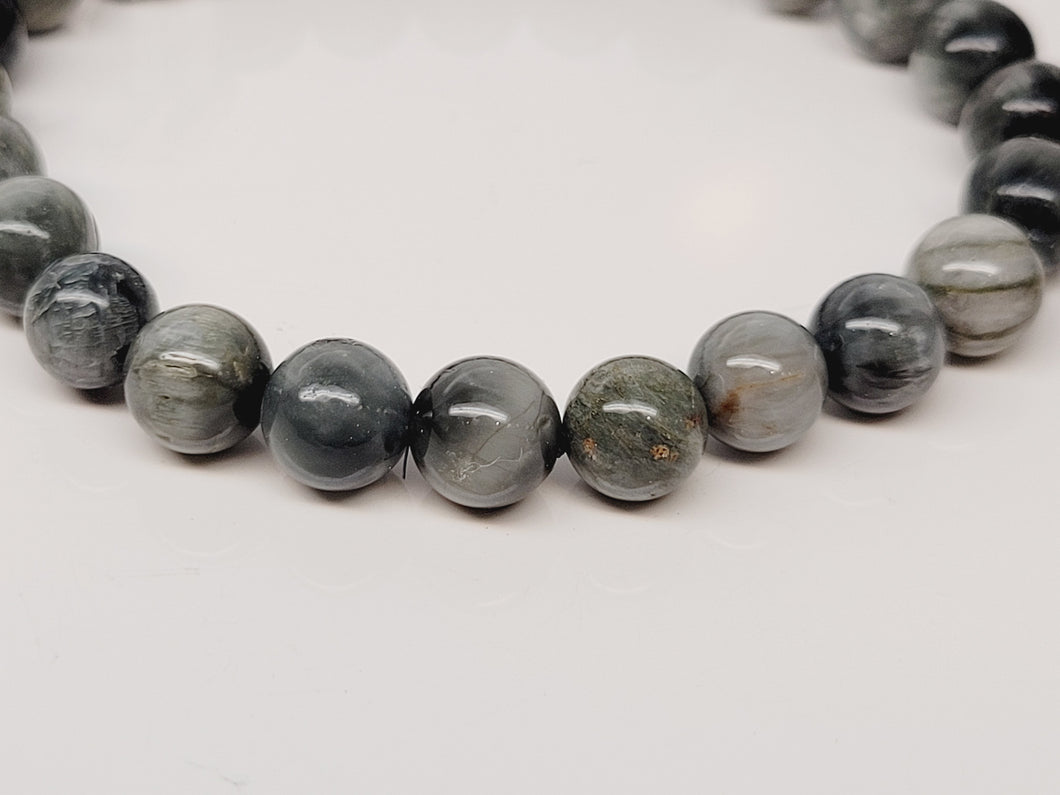 Cat's Eye Bead Bracelet