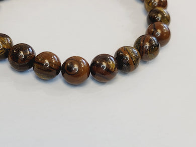 Tigeriron Bead Bracelet