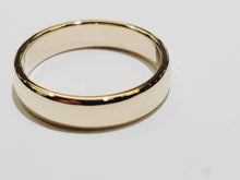 Load image into Gallery viewer, 14ky Domed Comfort Fit Gold Band