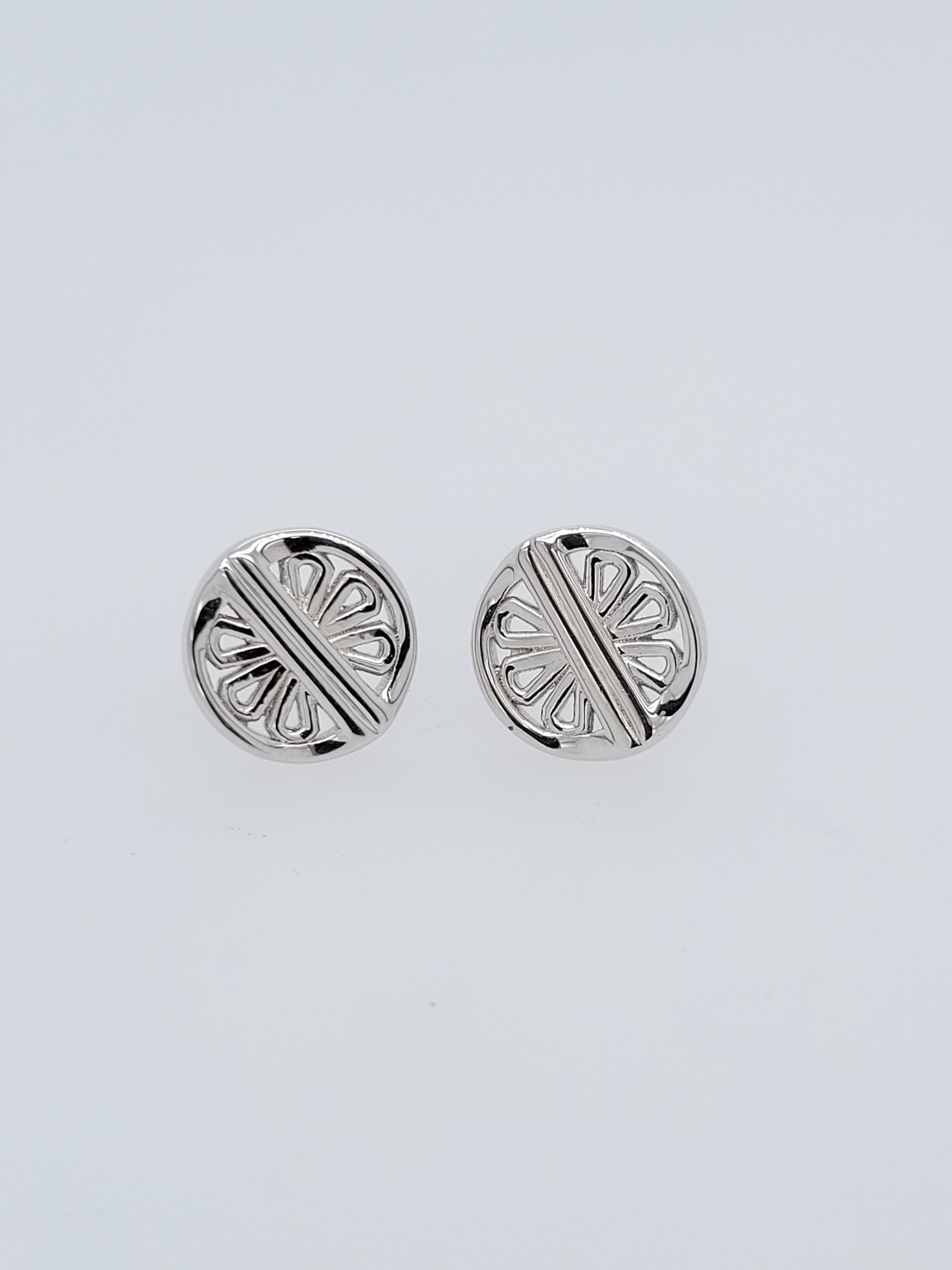 Fruition Citrus Earrings WT