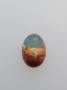 Loose Boulder Opal/ Turquoise Doublet 9.35ct