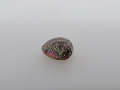 Loose Tourmalinated Quartz/ Abalone Doublet 20.61ct