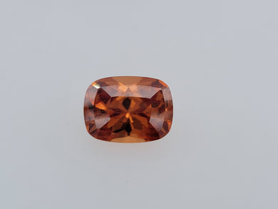 Loose Apricot Orange Zircon 7ct