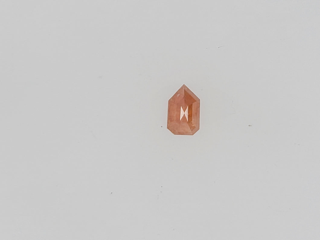 Loose Colored Diamond Shield 0.98ct