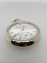 Load image into Gallery viewer, Elgin Silver Plate Pocket Watch Estate