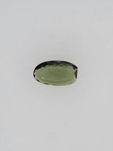 Load image into Gallery viewer, Loose Moldavite Faceted 1.3g/6.35ct