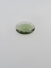 Load image into Gallery viewer, Loose Moldavite Faceted 0.7g/3.45ct