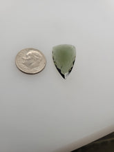 Load image into Gallery viewer, Loose Moldavite Faceted 1.5g/7.03ct