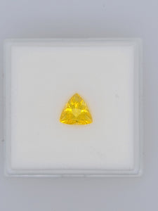 Loose Canary Yellow Topaz 1.75ct