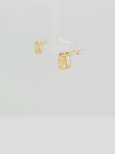 Load image into Gallery viewer, Estate Citrine 14ky Studs