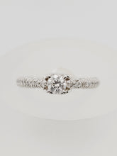 Load image into Gallery viewer, 14kw Eternity Engagement Ring